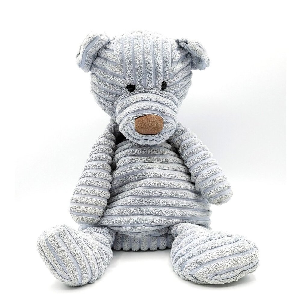 Jellycat Blue Baby Cordy Roy Bear Plush  Retired Collectiblle 16"